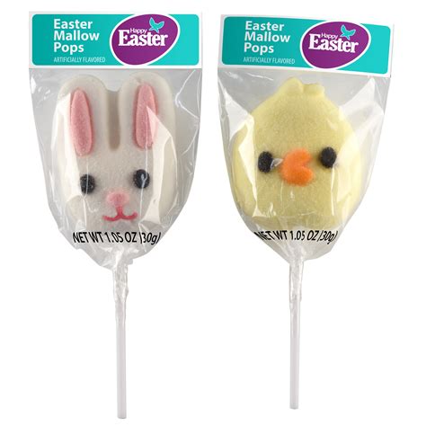 Marshmallow Lollipop Easter