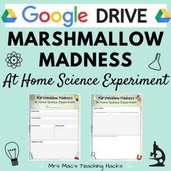 Marshmallow Madness Experiment