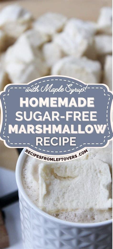 Marshmallow Maple Syrup