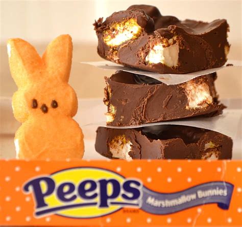 Marshmallow Peeps Microwave