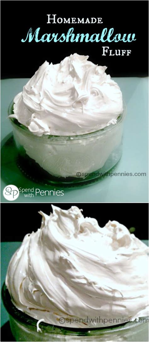 Marshmallow Recipe Fluff