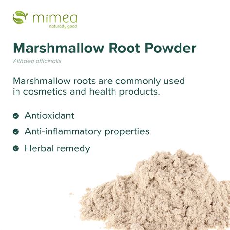 Marshmallow Root Powder Dose