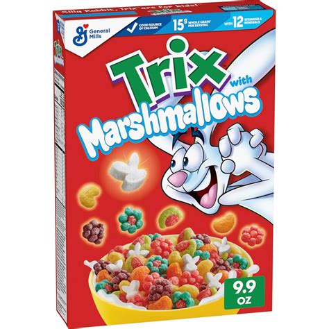 Marshmallows Cereal