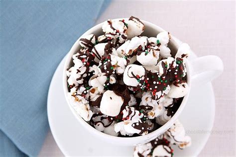 Marshmallows In Popcorn