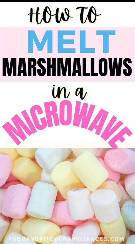 Marshmallows Microwave