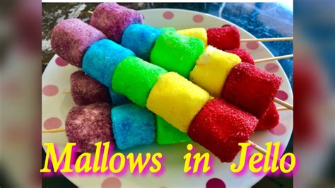 Marshmallows Using Jello