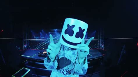 Marshmello Alone Live