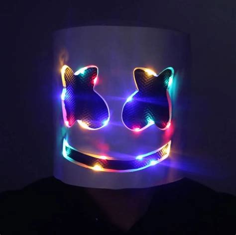 Marshmello Helm Led