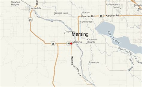 Marsing Weather Forecast