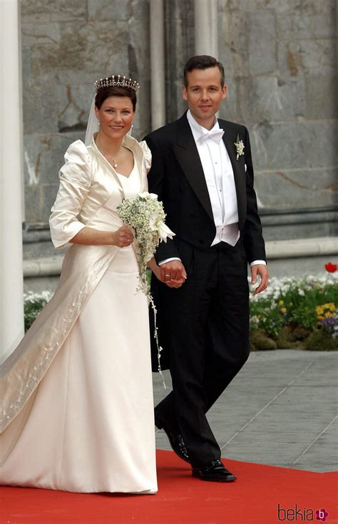 marta luisa de noruega boda