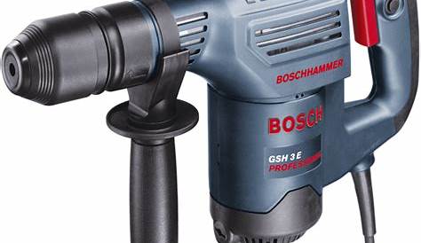 Marteau burineur Bosch bleu neuf GBH 223 REA avec