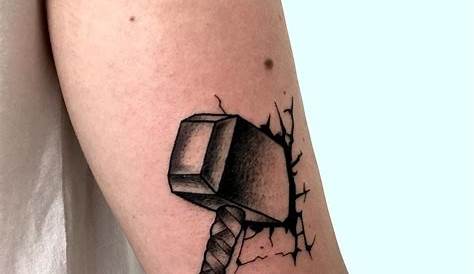 Marteau De Thor Tattoo s signs, Ideas And Meaning s For You