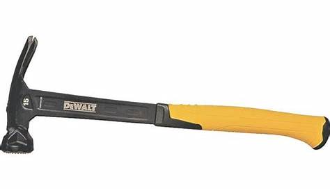 14 oz. MIG Weld Framing Hammer DWHT51138WW DEWALT