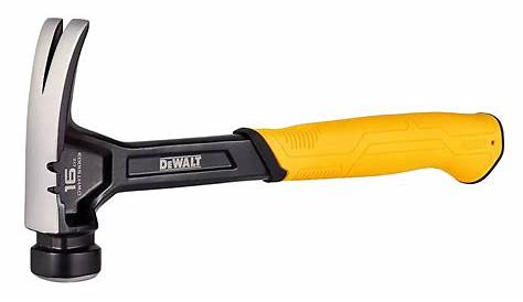 DEWALT Marteau à griffes en acier 16 OZ en 1 pièce Home