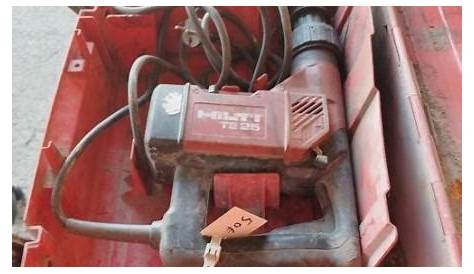 Marteau Perforateur Hilti d’occasion