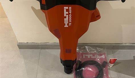 MARTEAU PIQUEUR SDS PLUS HILTI TE 30C