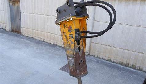 Marteau Piqueur Hydraulique Manuel 16,5 Kg 4mepro