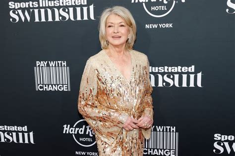 Martha Stewart Gives a Lesson in Ageless Living With Her Sports