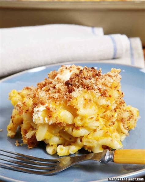 martha macaroni and cheese