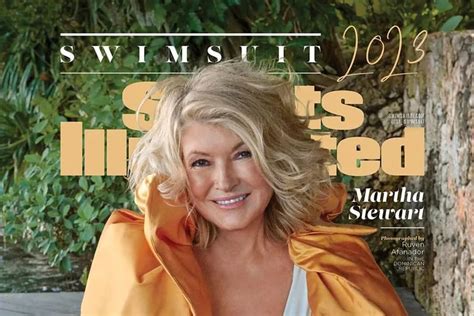 martha stewart's sports illustrated cover