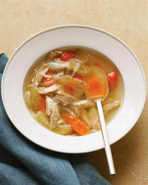 martha stewart best chicken soup recipe