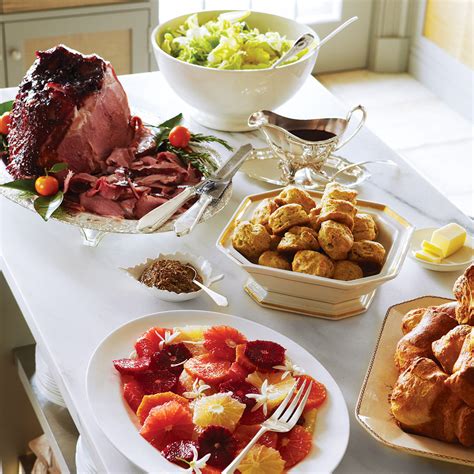 martha stewart easter brunch ideas