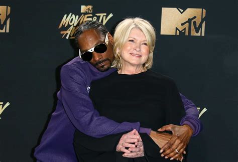 Martha Stewart And Snoop Dogg: An Unlikely But Successful Partnership