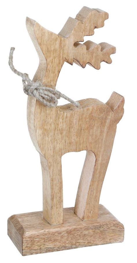 martha stewart wooden reindeer