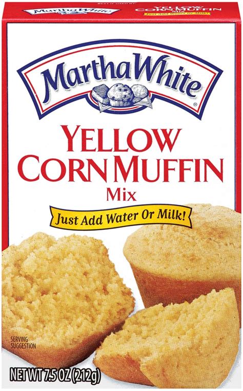 martha white corn muffin mix