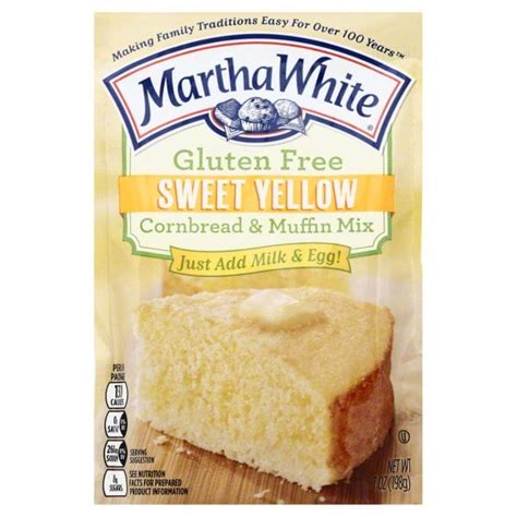martha white cornbread mix gluten free