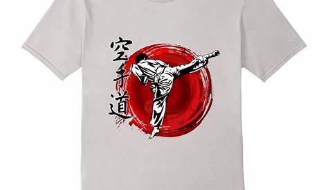 Karate T Shirt Designs | Karate, Male t shirt, Shotokan
