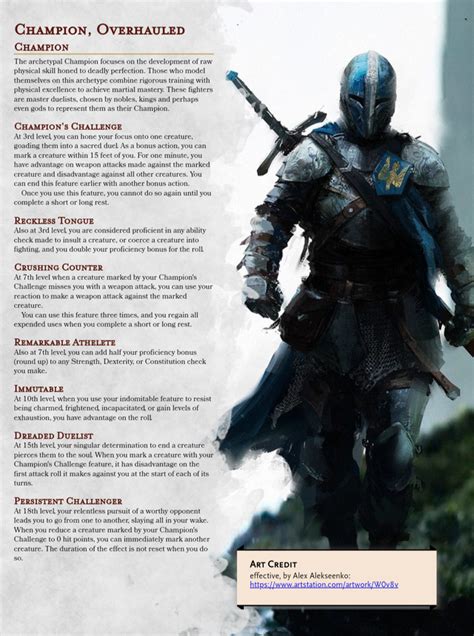 martial archetype fighter 5e