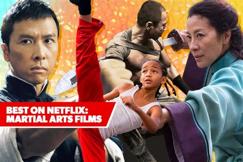 Martial Arts Code Netflix