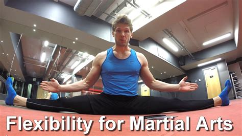 Martial Arts Flexibility