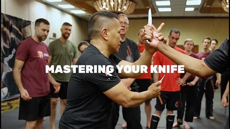 Martial Arts Knife Techniques