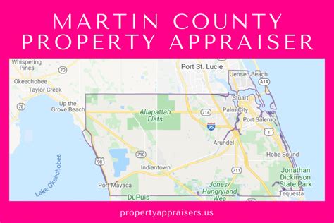 Martin County Property Appraisers: A Comprehensive Guide