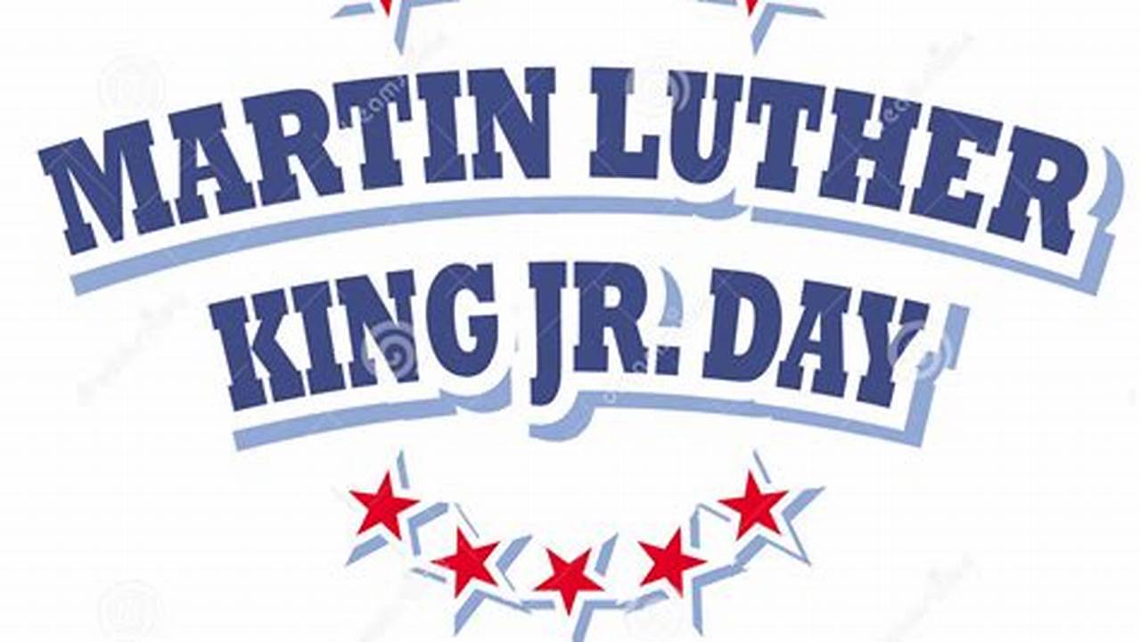 Unleash the Power of Martin Luther King Day Clip Art Free