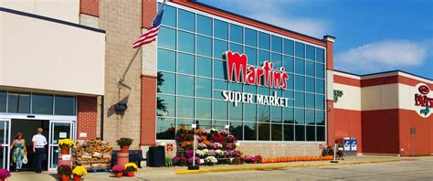 martin's supermarket