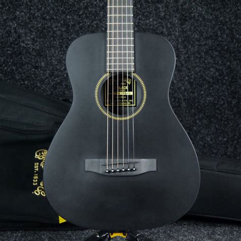 martin acoustic guitar black