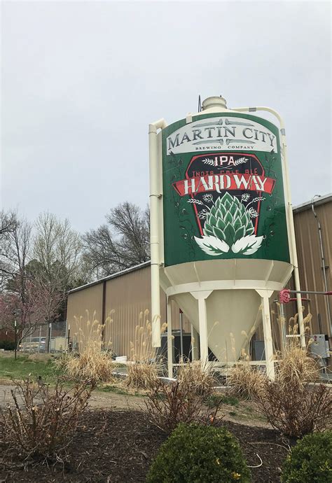martin city brewery airport