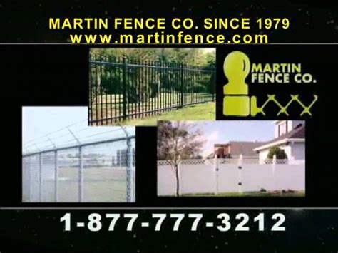 martin fence co
