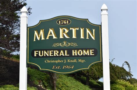 martin funeral home nj