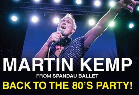 martin kemp 80s disco