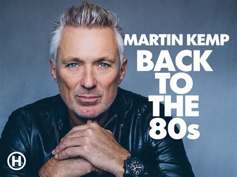 martin kemp back to the 80s book