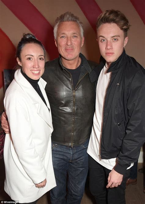 martin kemp children names