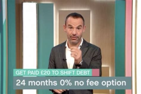 martin lewis 0% balance transfers