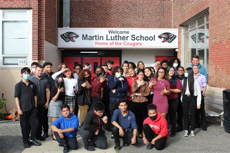 martin luther high school ny