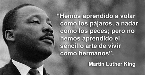 Frases De La Paz De Martin Luther King