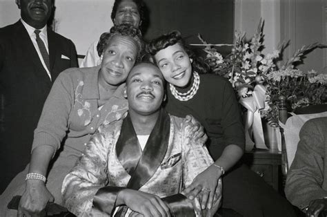 martin luther king jr mother assassinated