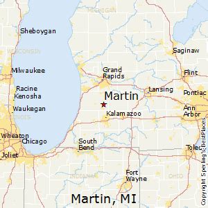 Martin Mi Map